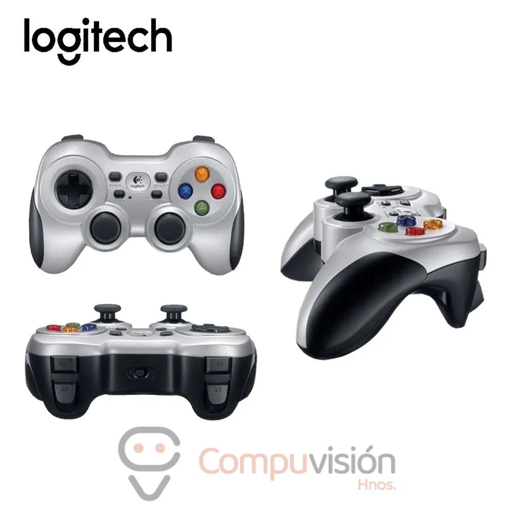 GAMEPAD MANDO INALAMBRICO LOGITECH F710 WIRELESS SILVER