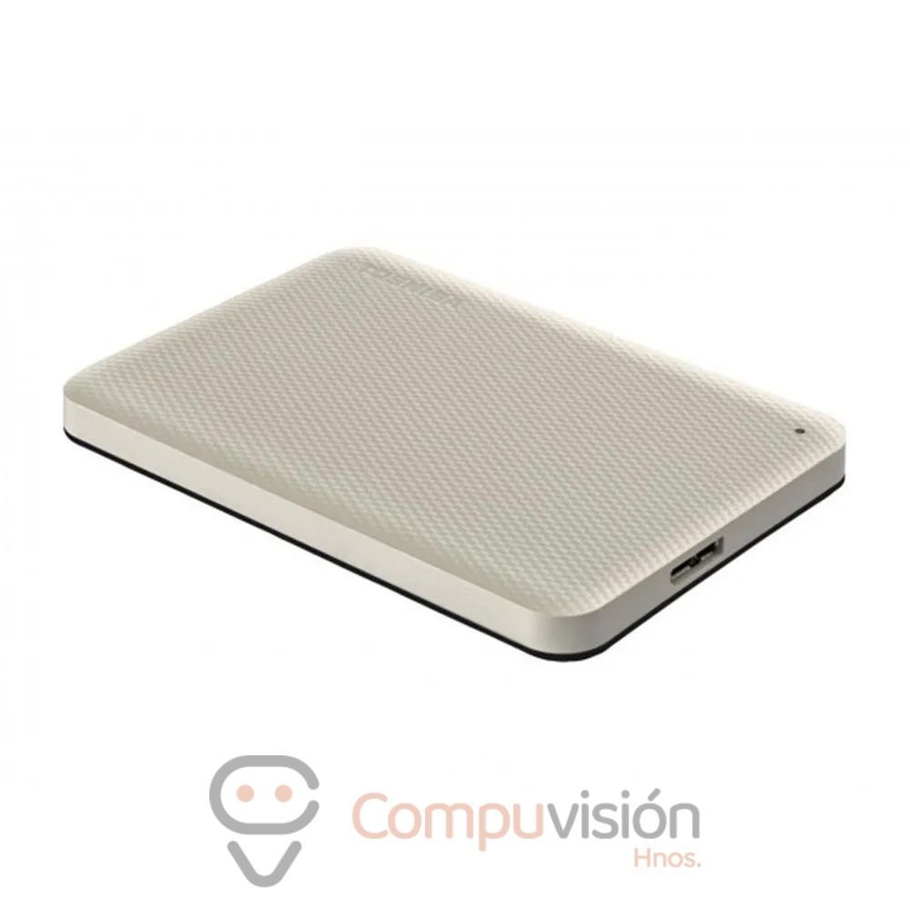DISCO EXTERNO TOSHIBA 2TB ADVANCE WHITE