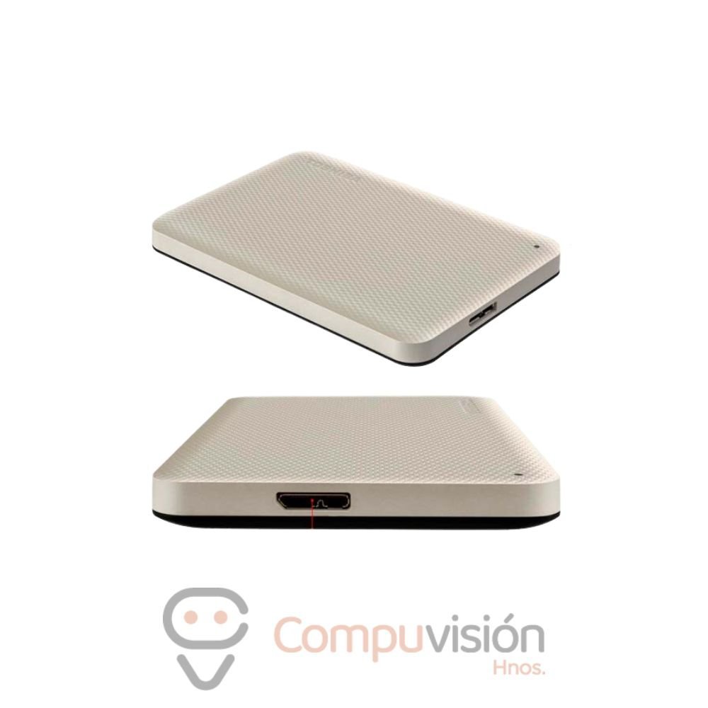 DISCO EXTERNO TOSHIBA 2TB ADVANCE WHITE