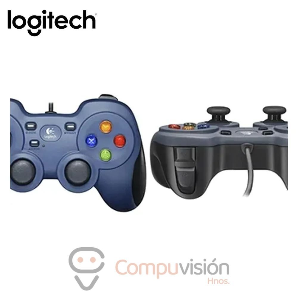 GAMEPAD LOGITECH F310 USB CABLE BLACK
