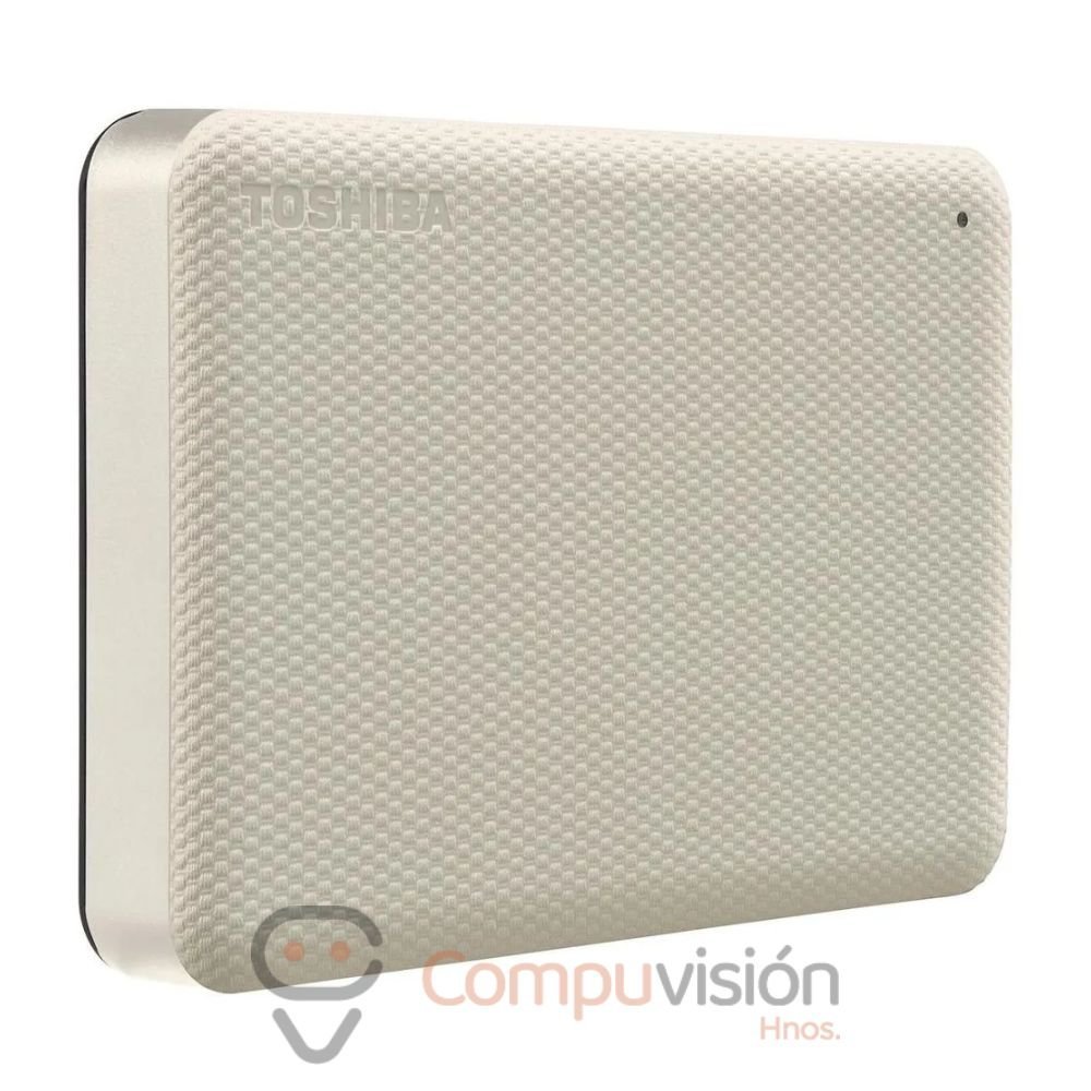 DISCO EXTERNO TOSHIBA 1TB ADVANCE WHITE