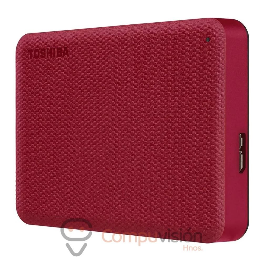 DISCO EXTERNO TOSHIBA 4TB ADVANCE RED