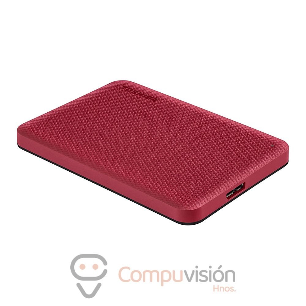 DISCO EXTERNO TOSHIBA 4TB ADVANCE RED