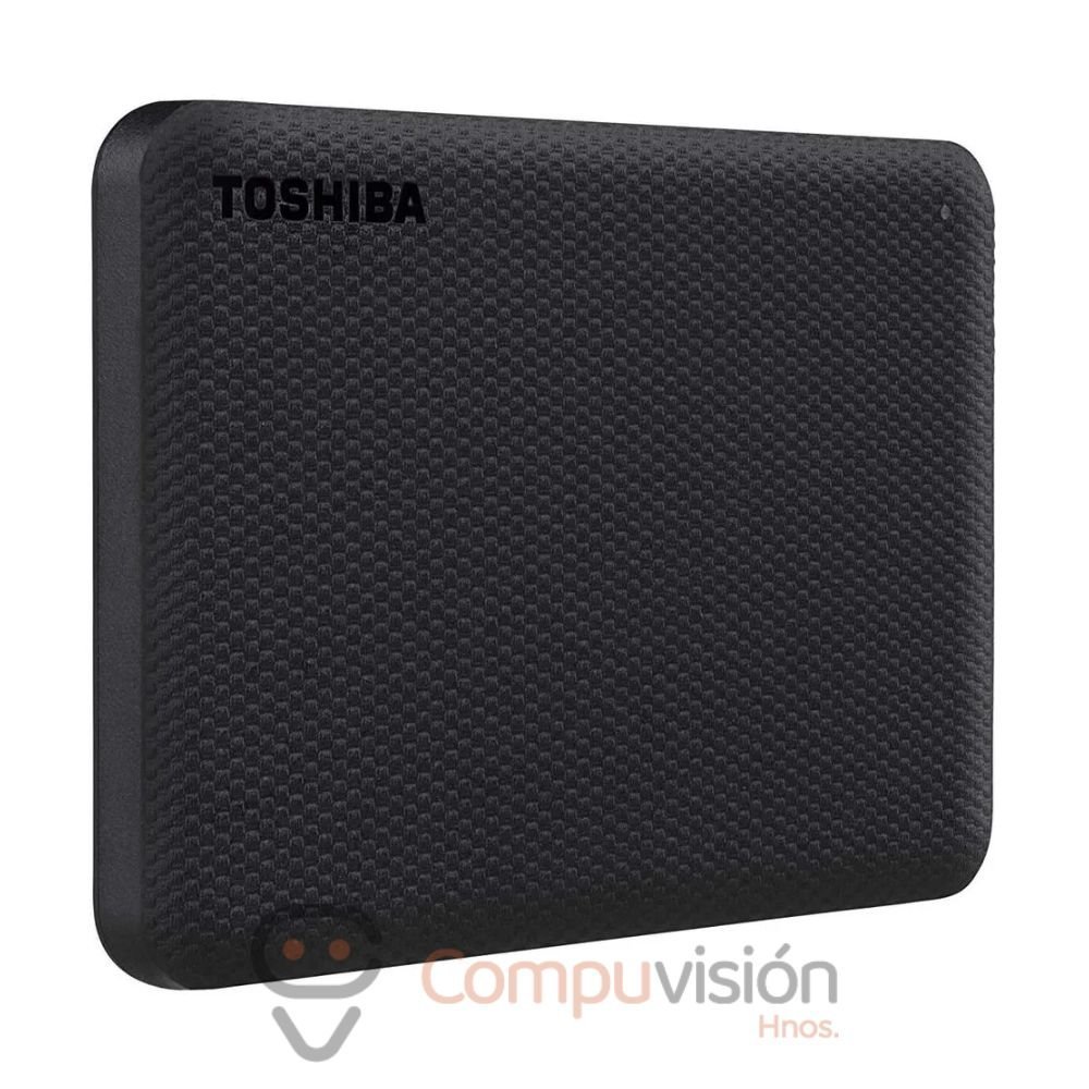 DISCO EXTERNO TOSHIBA 4TB ADVANCE BLACK