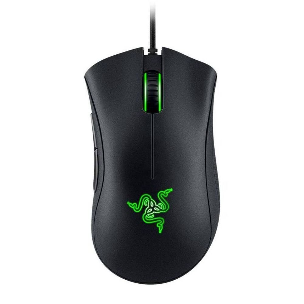 MOUSE GAMER RAZER DEATHADDER ESSENTIAL BLACK 6400 DPI