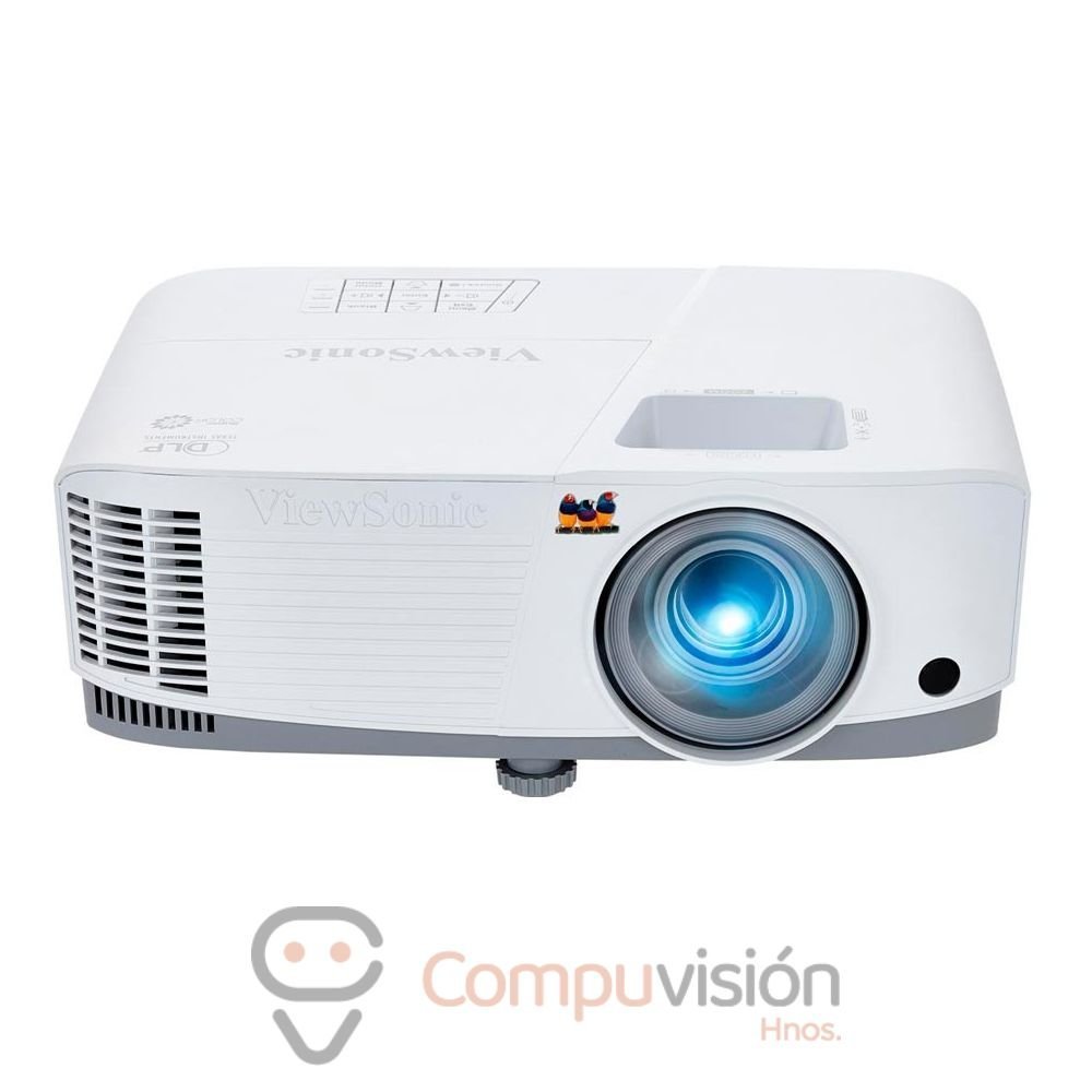 PROYECTOR VIEWSONIC PA503W 1280*800 WXGA 3800 LUMINES HDMI/VGA