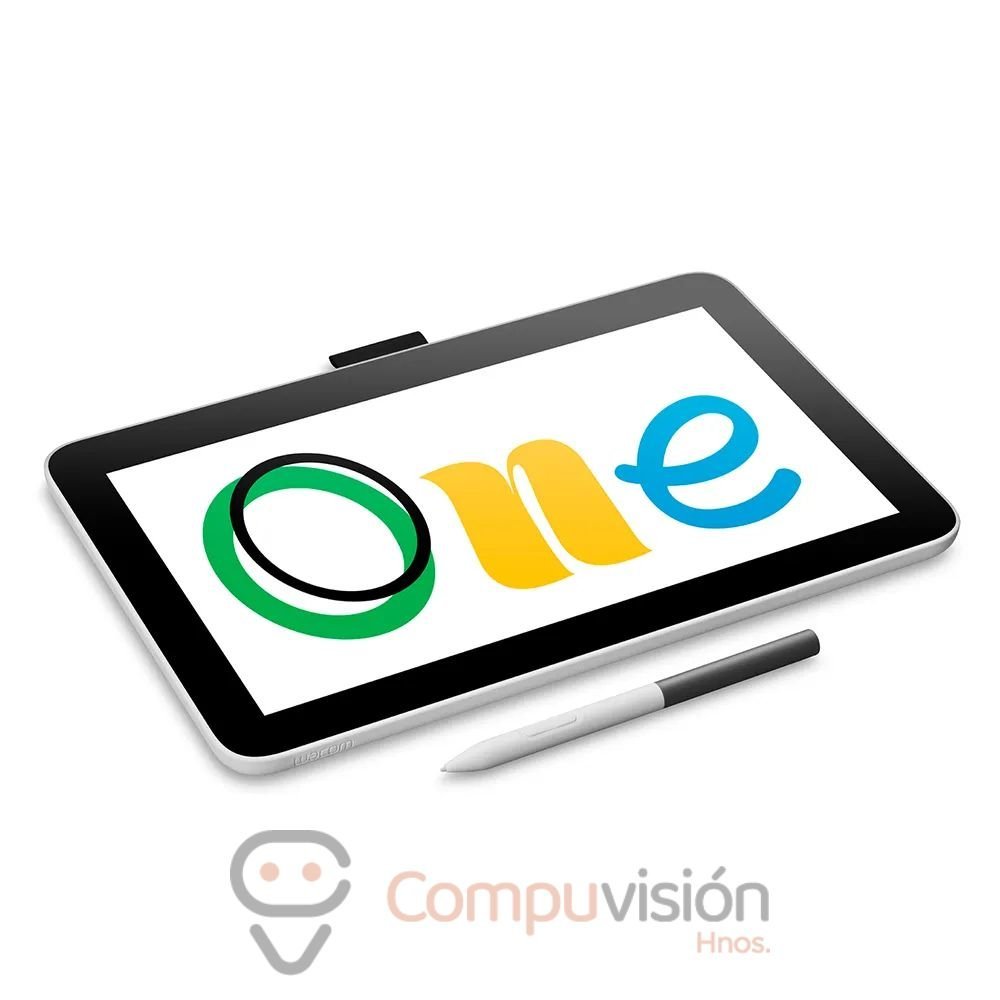 TABLETA GRAFICA WACOM ONE TABLETA DTC-133W0A DTK 13.3″ FHD