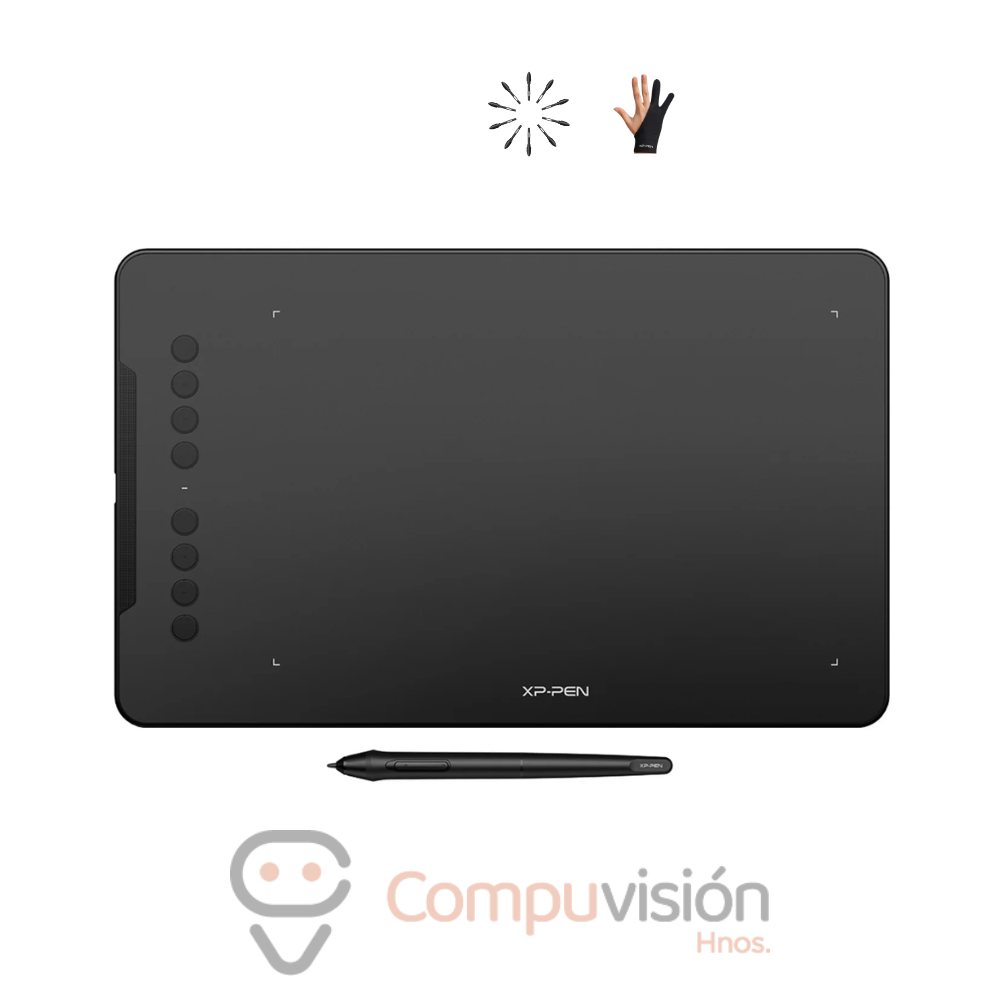 TABLETA GRAFICA XP-PEN TABLETA DECO 01V2 CABLE