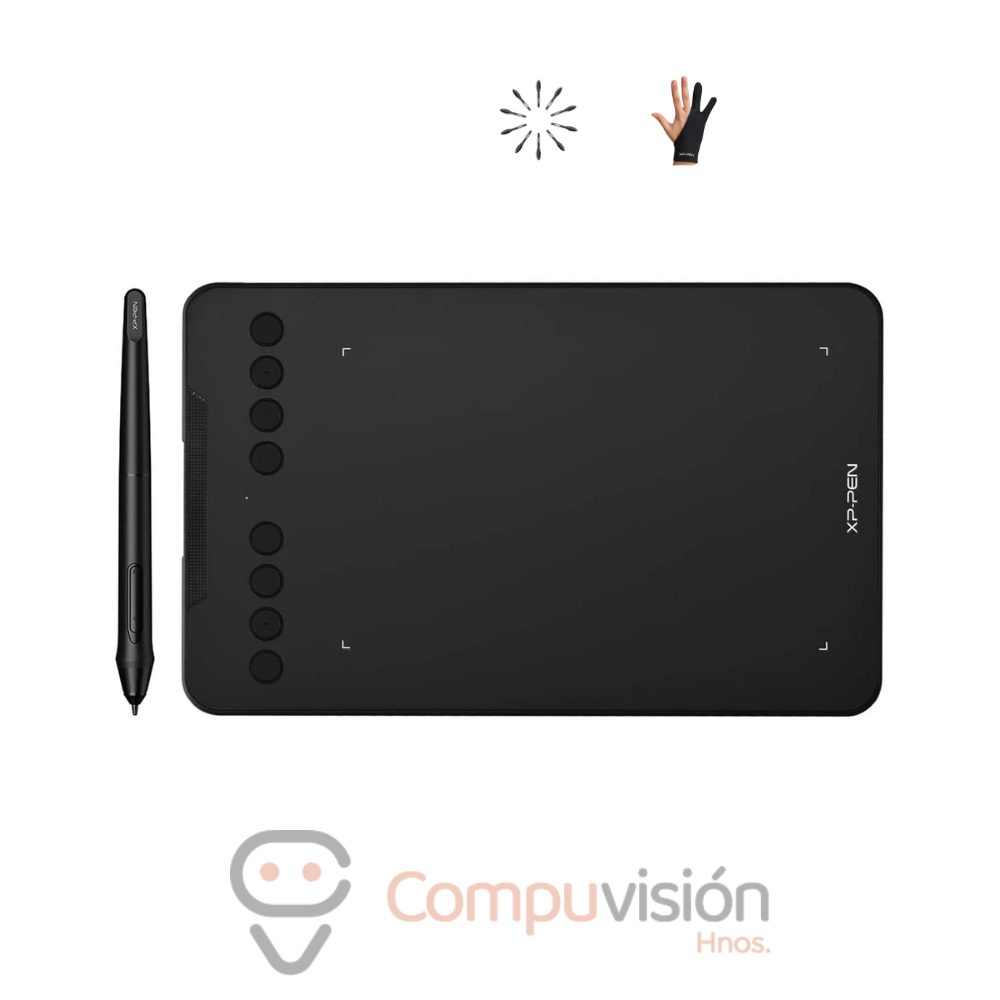 TABLETA GRAFICA XP- PEN TABLETA DECO MINI7 CABLE