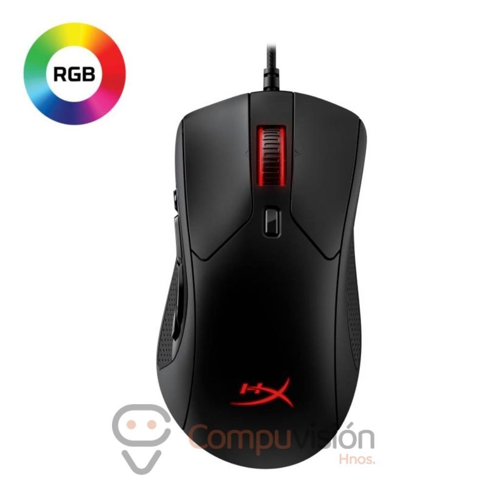 MOUSE HYPERX PULSEFIRE RAID RGB BLACK16000 DPI