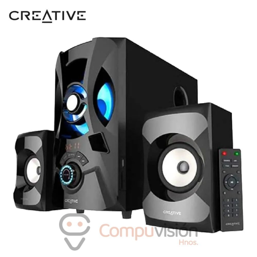 PARLANTE CREATIVE E2900 51MF0490AA001 2.1 BLACK