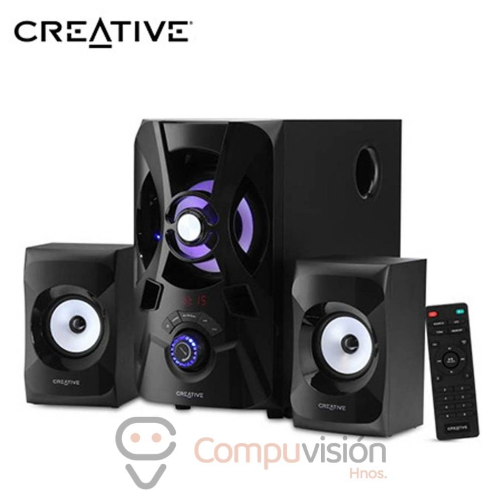 PARLANTE CREATIVE E2900 51MF0490AA001 2.1 BLACK