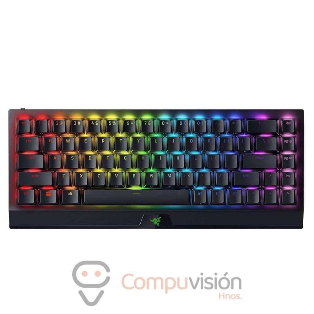 TECLADO RAZER BLACKWIDOW V3 MINI 65% WIRELESS YELLOW SWITCH HYPERSPEED