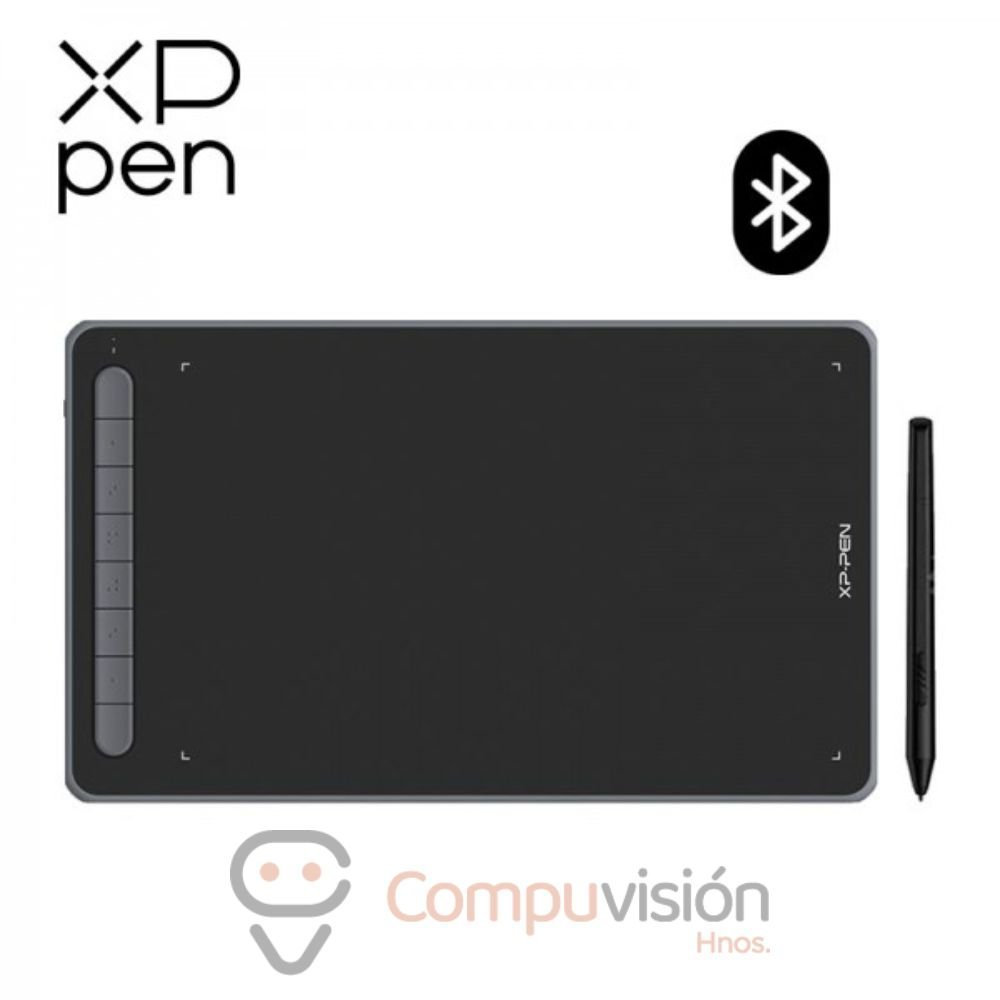 TABLETA GRAFICA XP- PEN TABLETA IT1060B DECO LW BLACK BLUETOOTH