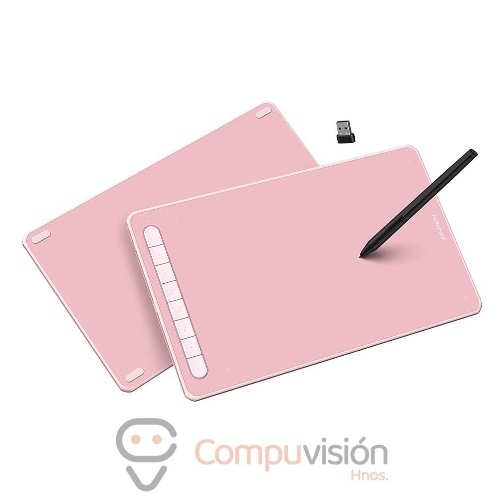 TABLETA GRAFICA XP- PEN TABLETA IT1060B DECO LW PINK BLUETOOTH