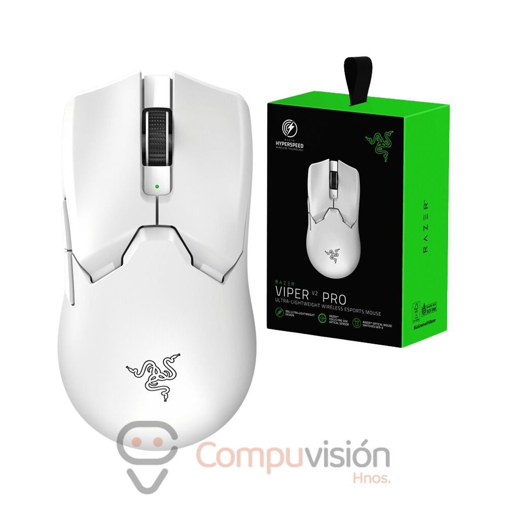 MOUSE RAZER VIPER V2 PRO WIRELESS WHITE