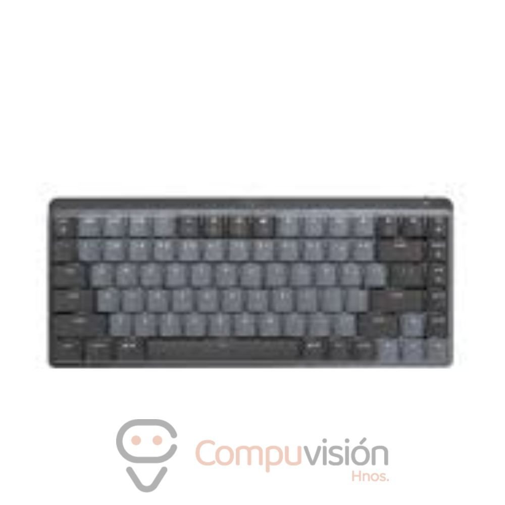 TECLADO LOGITECH MX MECHANICAL MINI WIRELESS BT ILUMINATED BLACK