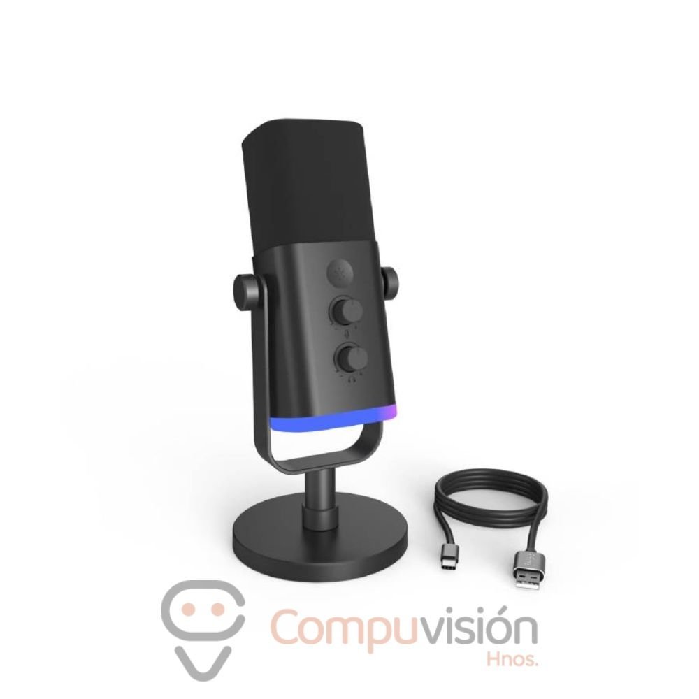 MICROFONO FIFINE AM8 BLACK DINAMICO