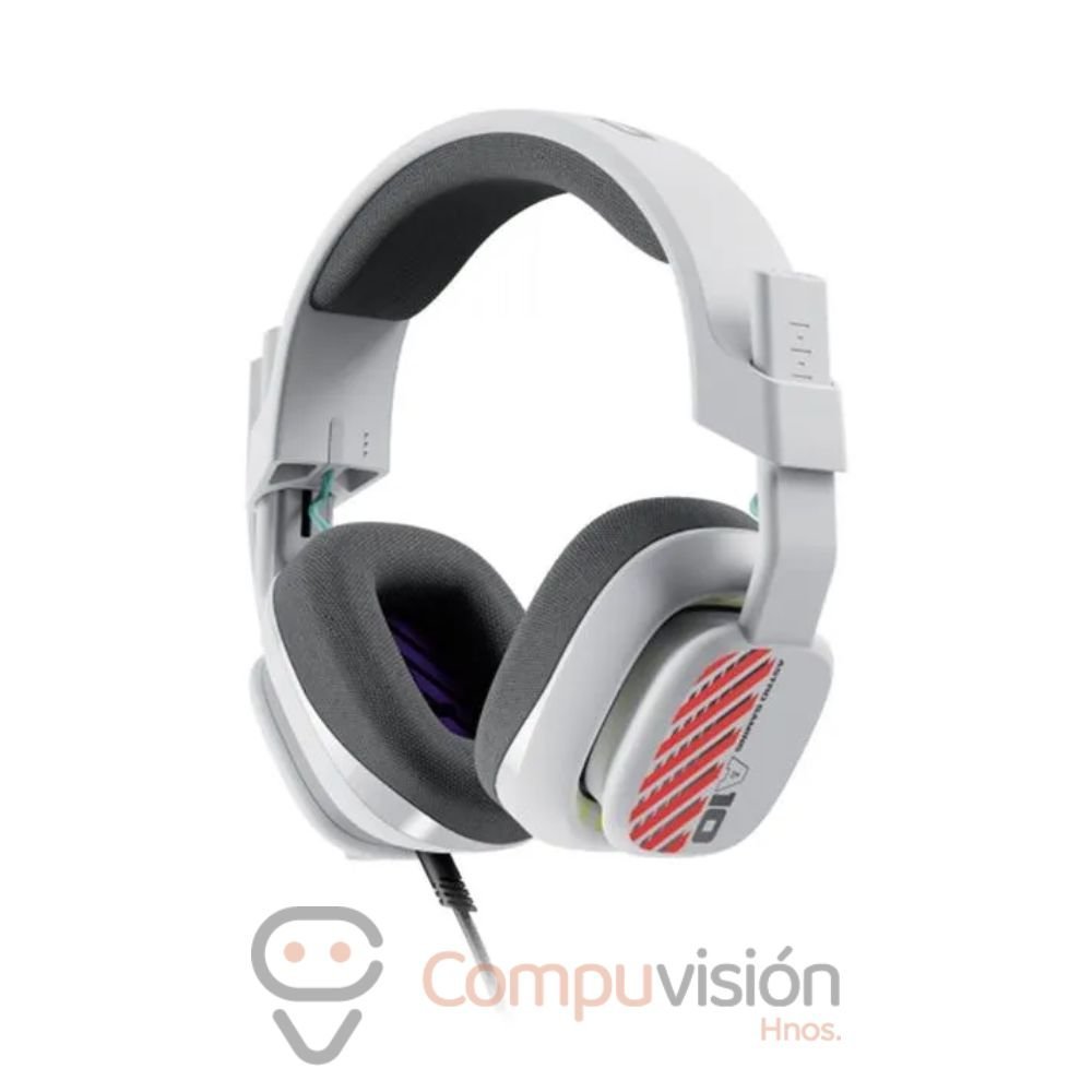 AUDIFONO LOGITECH ASTRO A10 G2 WHITE MAC PS5 XBOX 3.5MM