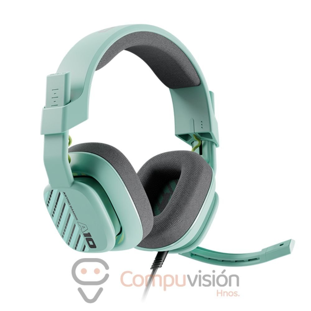 AUDIFONO LOGITECH ASTRO A10 G2 GREEN MAC PS5 XBOX 3.5MM