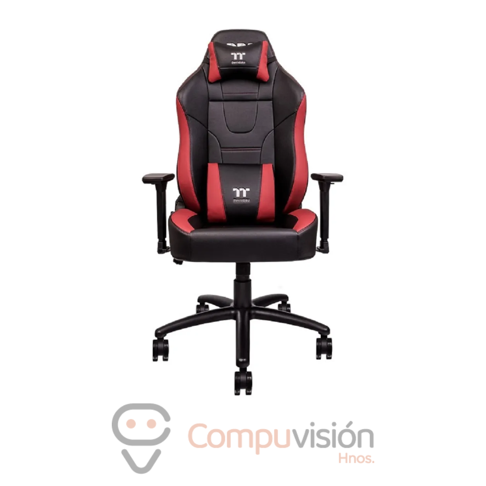SILLA GAMING THERMALTAKE U COMFORT NEGRO / ROJO