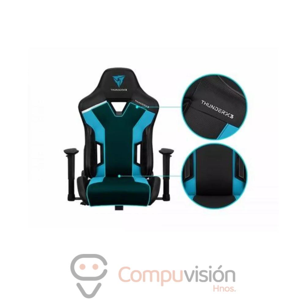 SILLA GAMING THUNDERX3 TC3 TEGC B5 AZURE BLUE