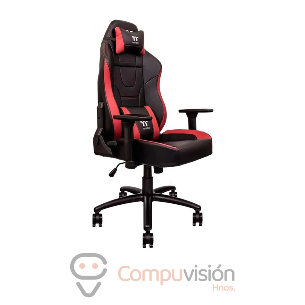 SILLA GAMING THERMALTAKE U COMFORT NEGRO / ROJO