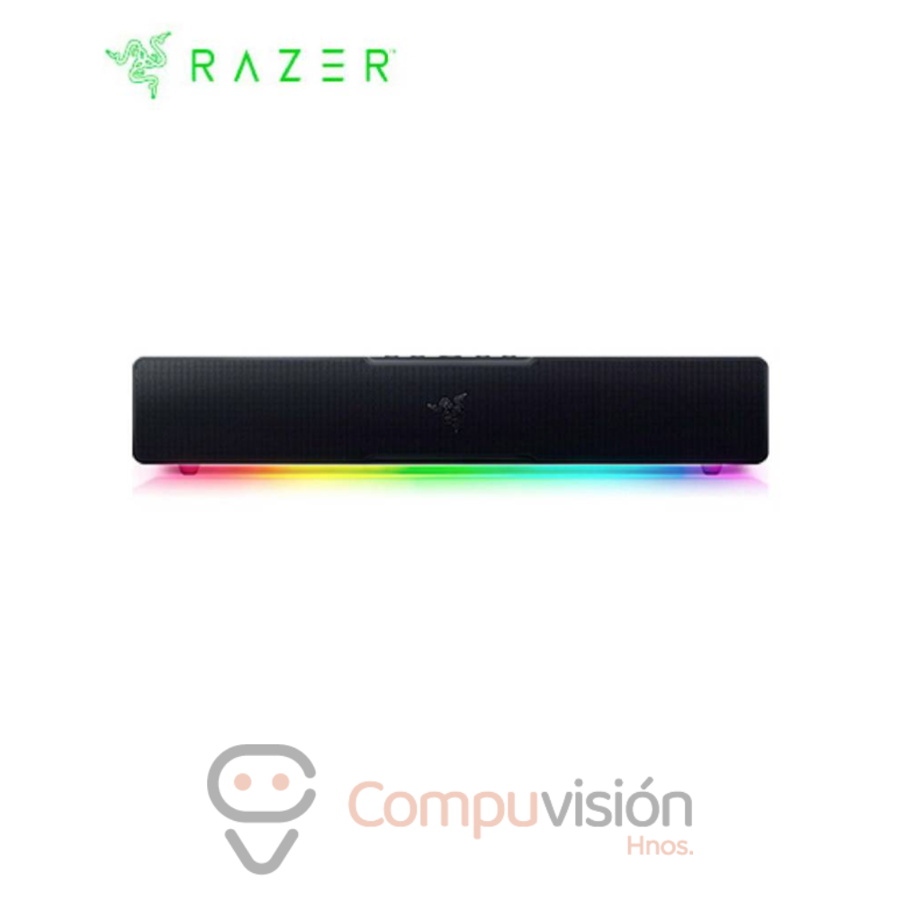 PARLANTE RAZER LEVIATHAN V2 X SOUND BAR SW BT THX CHORMA BLACK