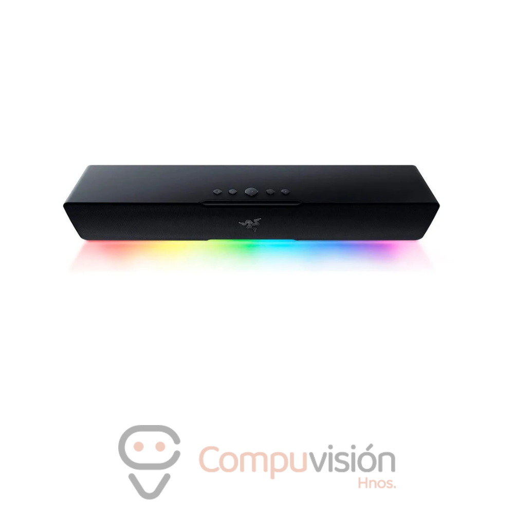 PARLANTE RAZER LEVIATHAN V2 X SOUND BAR SW BT THX CHORMA BLACK