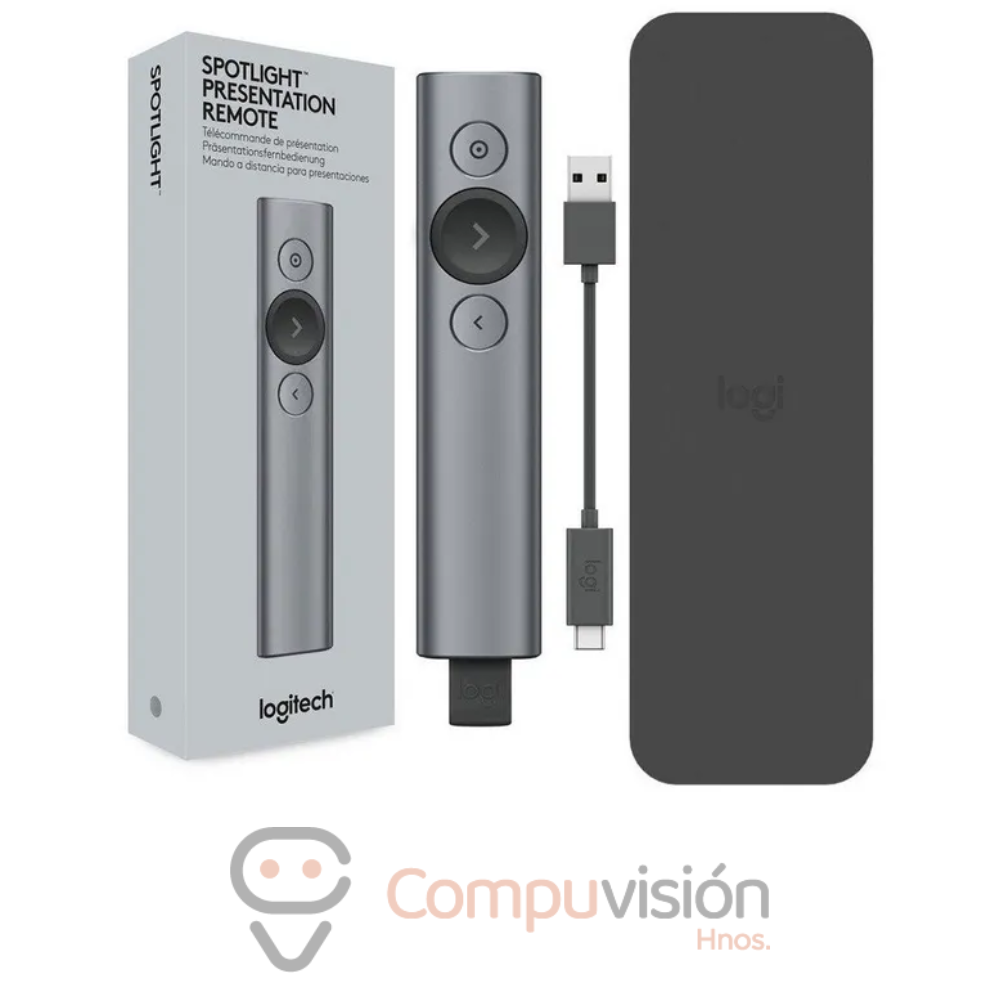 PRESENTADOR LOGITECH SPOTLIGHT