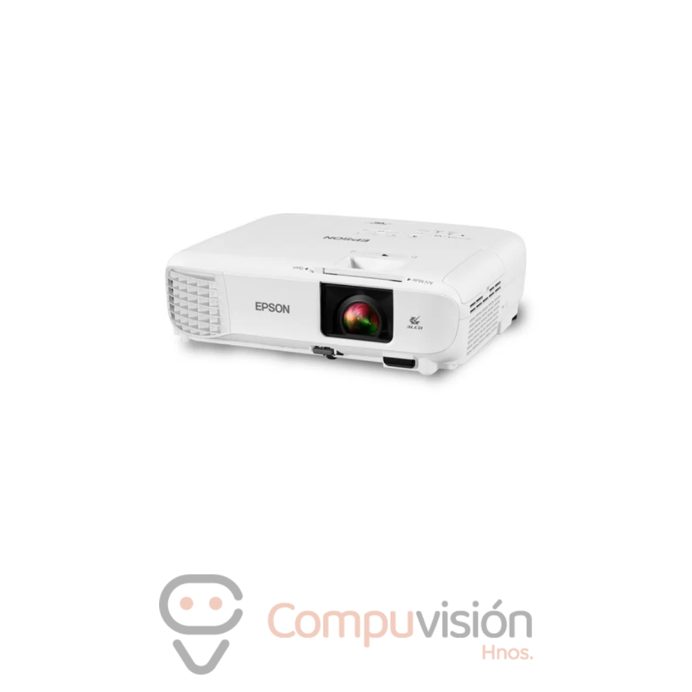 PROYECTOR EPSON E20 POWERLITE 1024×768, XGA 3400 LUMINES