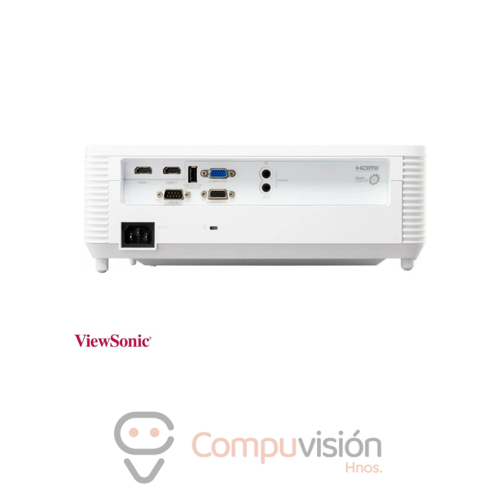 PROYECTOR VIEWSONIC PA700W 1280*800 WXGA 4500 LUMINES HDMI/VGA