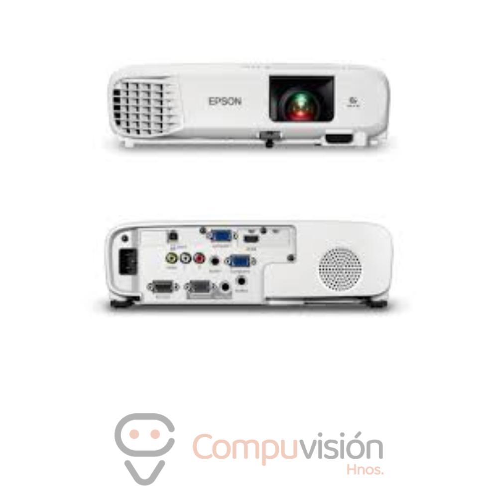 PROYECTOR EPSON E20 POWERLITE 1024×768, XGA 3400 LUMINES