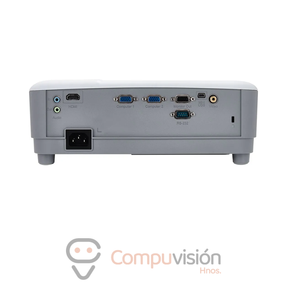 PROYECTOR VIEWSONIC PA503S 800*600 SVGA 3600 LUMINES SVGA HDMI/VGA