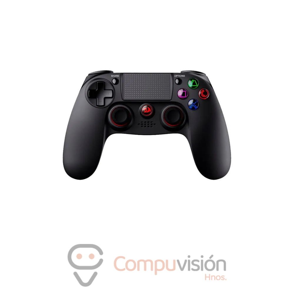 GAMEPAD MANDO BLUETOOTH/CABLE REDRAGON JUNO G818 BT 4.2 PS3 PS4 PC