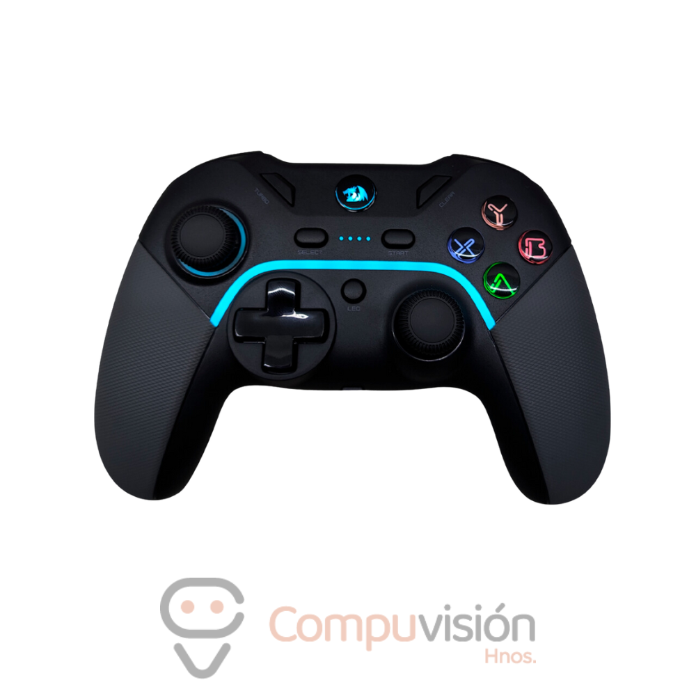 GAMEPAD MANDO INALAMBRICO REDRAGON HARROW PRO WIRELESS BLACK G808