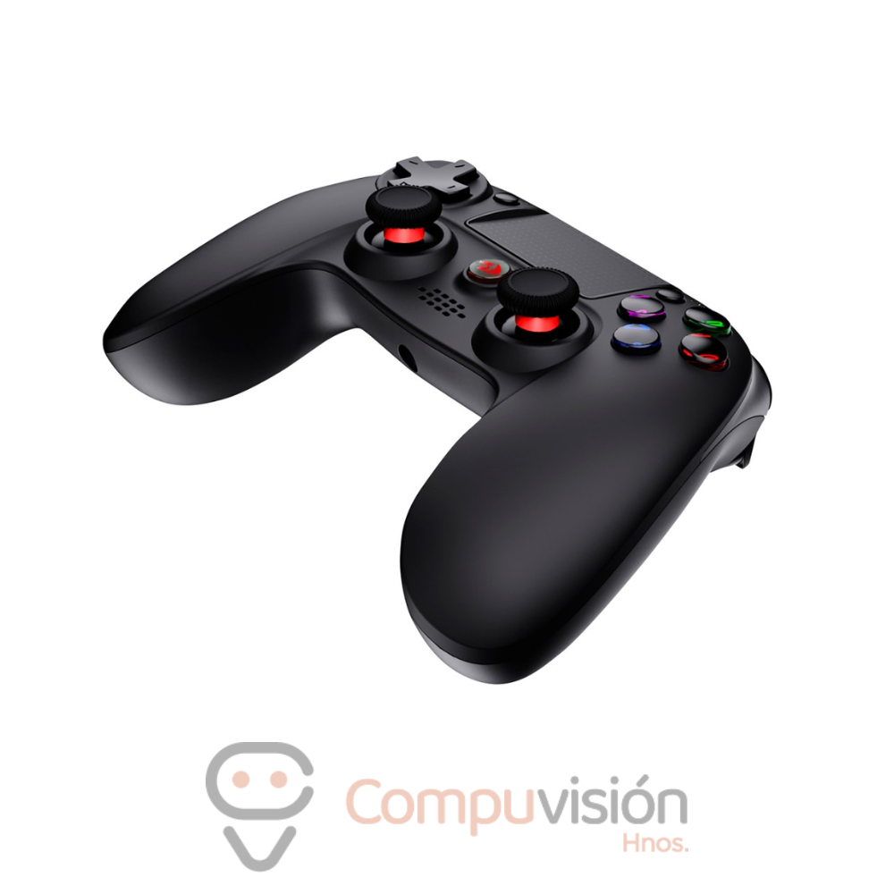 GAMEPAD MANDO BLUETOOTH/CABLE REDRAGON JUNO G818 BT 4.2 PS3 PS4 PC