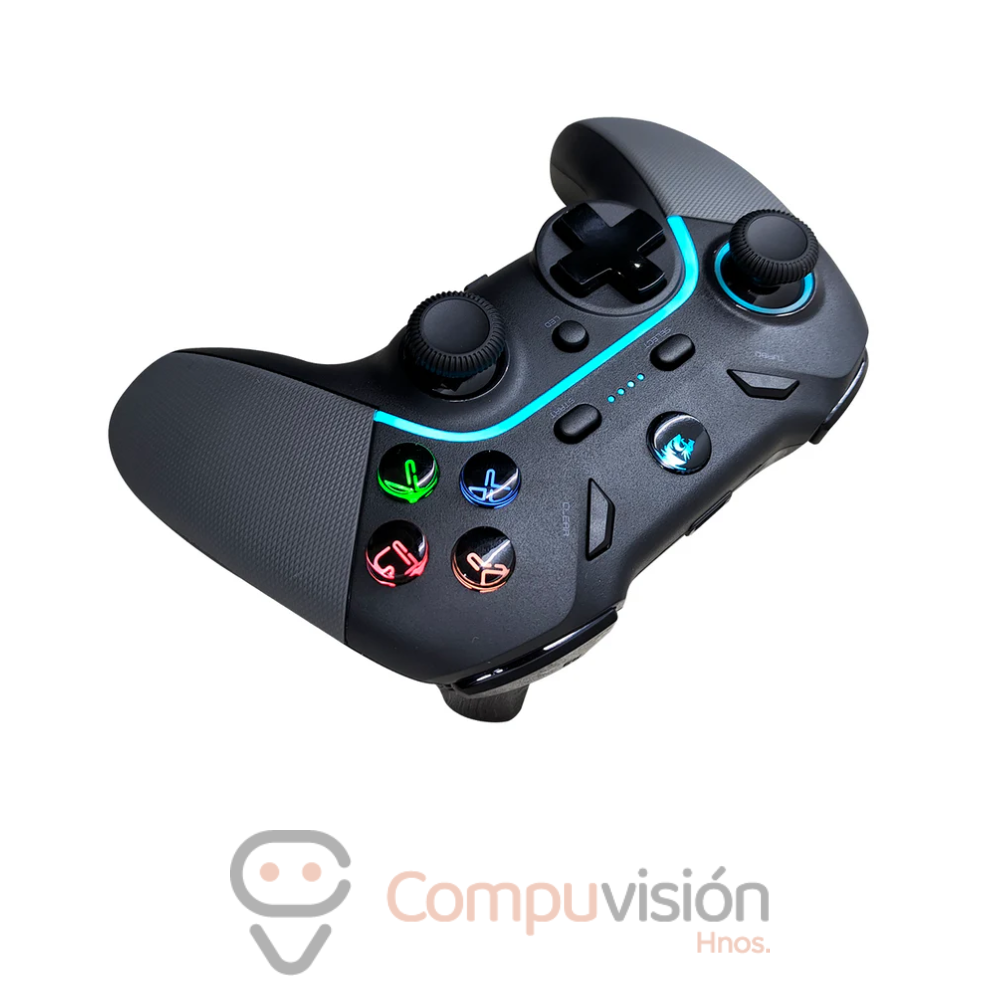 GAMEPAD MANDO INALAMBRICO REDRAGON HARROW PRO WIRELESS BLACK G808