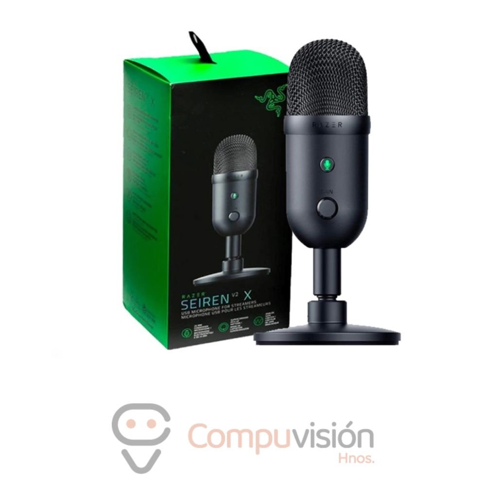 MICROFONO RAZER SEIREN V2  X USB STREAMING BLACK