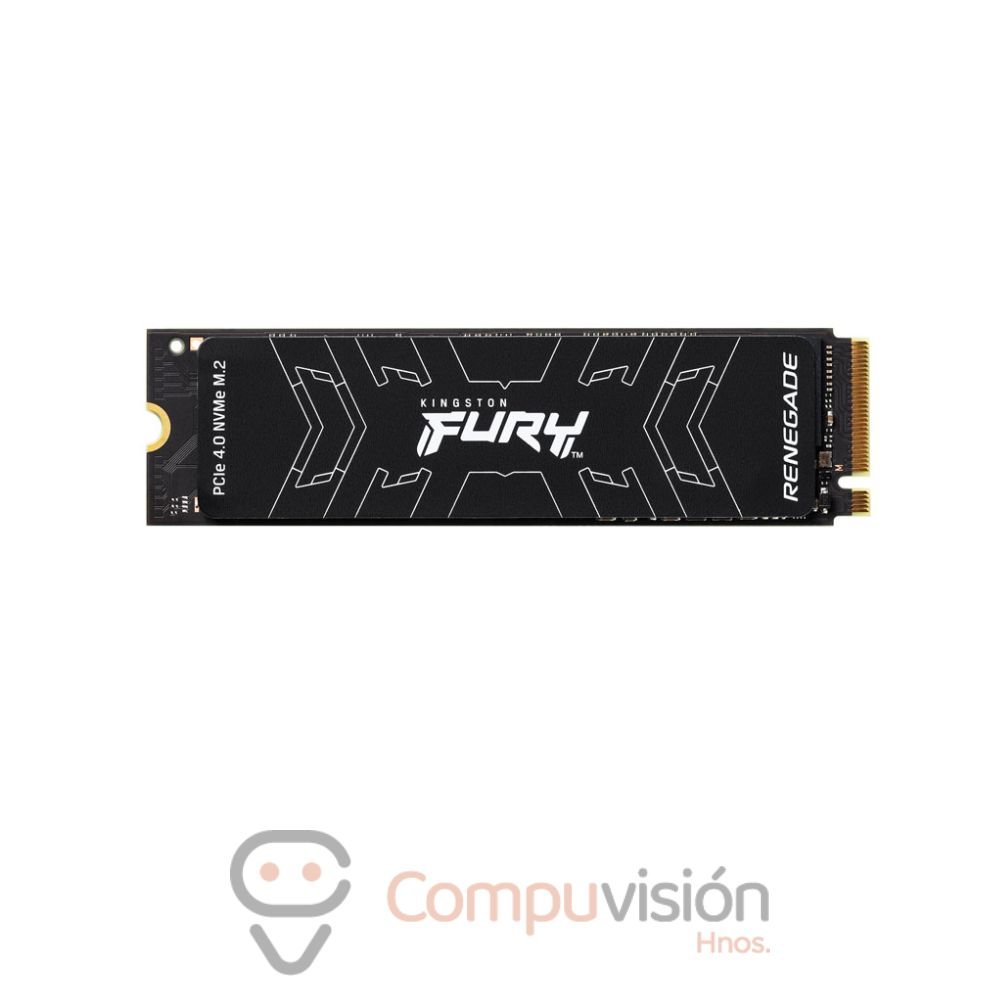 DISCO SOLIDO 1000GB KINGSTON FURY RENEGADE M.2 NVME PCIE 4.0 P/N 7300MB/S