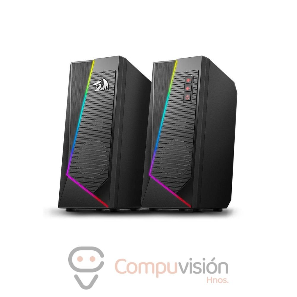 PARLANTE REDRAGON BLACK ANVIL GS520 RGB 10W RMS