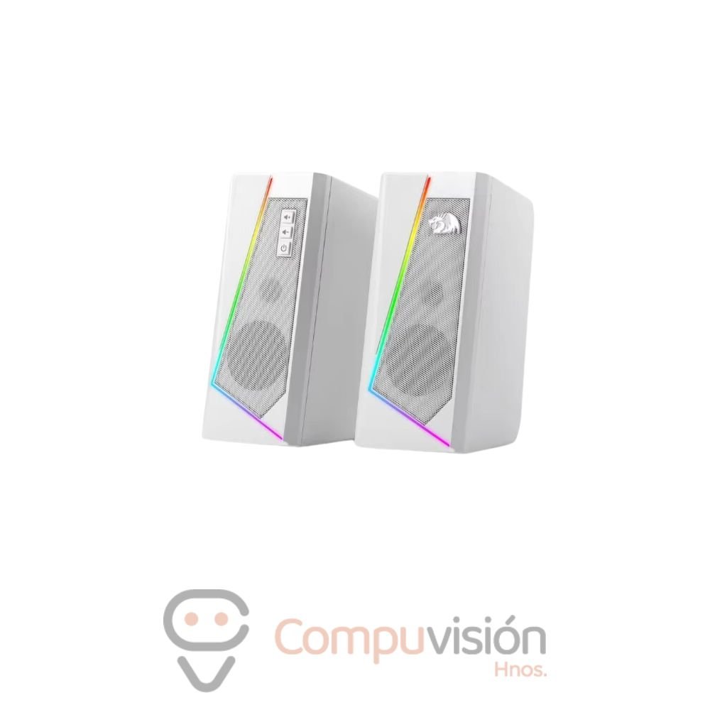 PARLANTE REDRAGON WHITE ANVIL GS520 RGB 10W RMS