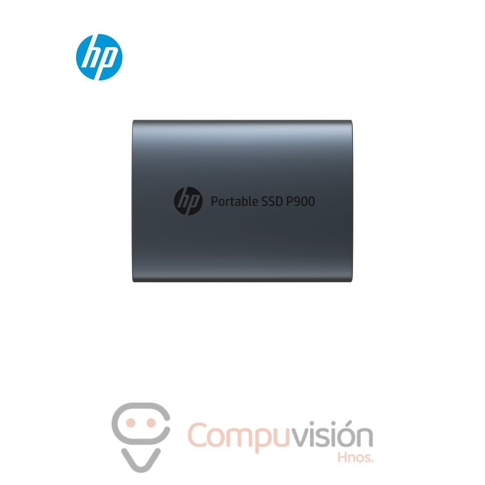 DISCO EXTERNO SOLIDO SSD 1TB HP P900 GREY 2000 MB/s USB-C 3.2 GEN 2×2