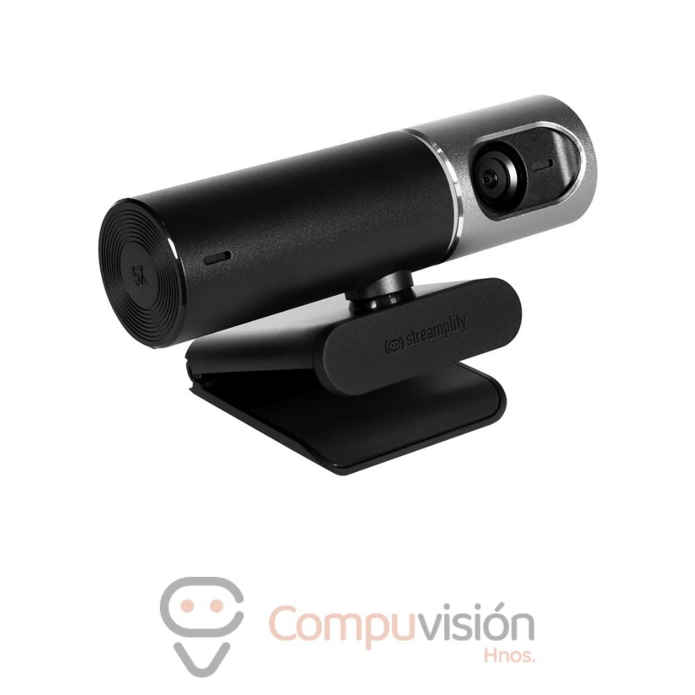 CÁMARA WEBCAM STREAMPLIFY CAM PRO-4K-8M30-BK