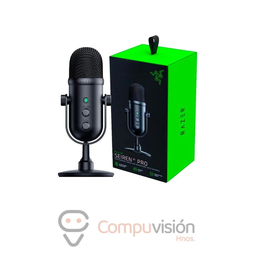 MICROFONO RAZER SEIREN V2 PRO RZ19-04040100-R3U1