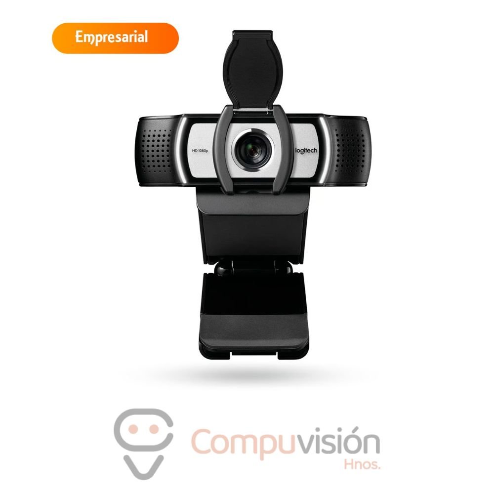 CAMARA WEBCAM LOGITECH B2B C930E FULL HD1080P BLACK