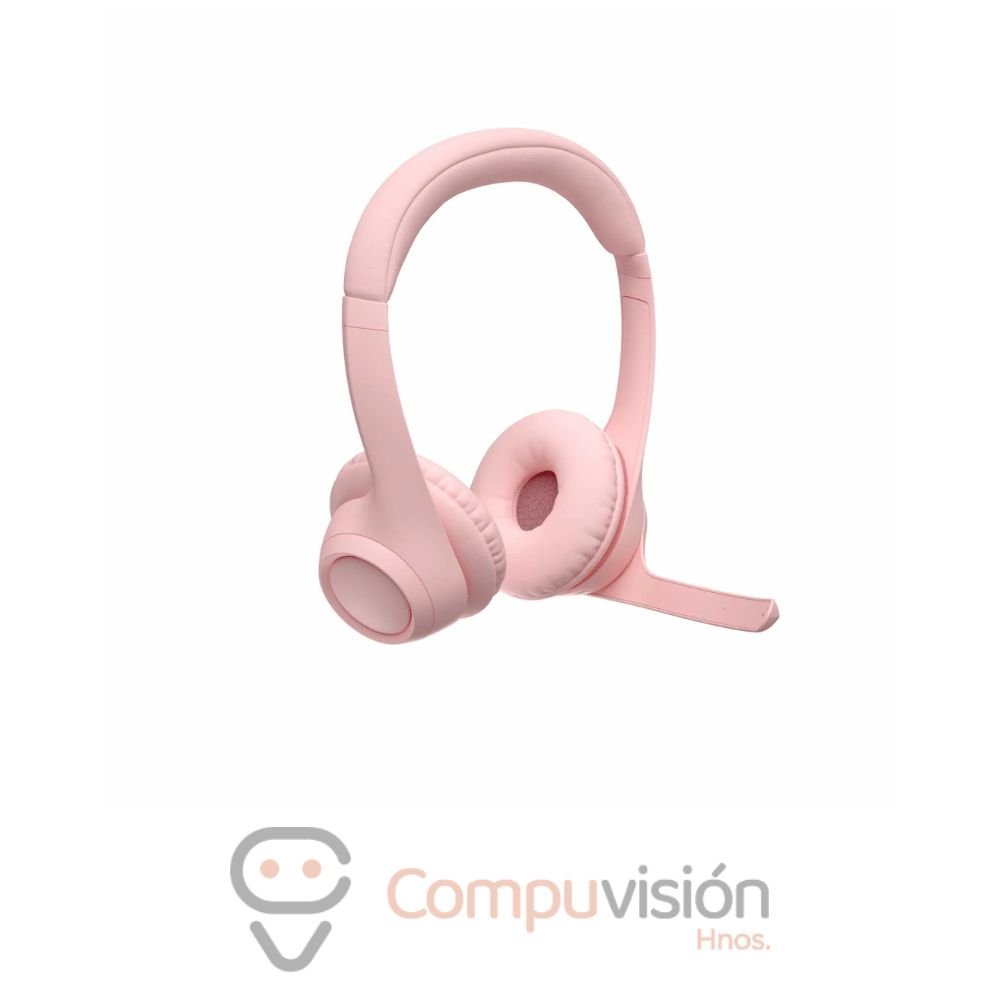 AUDIFONO LOGITECH ZONE 300 PINK BLUETOOTH 20 HORAS