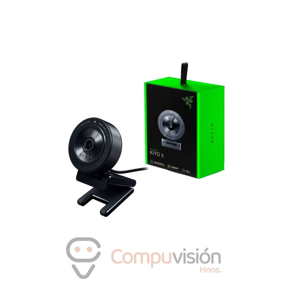 CAMARA WEBCAM RAZER KIYO X USB FULL HD STREAMING 1920*1080