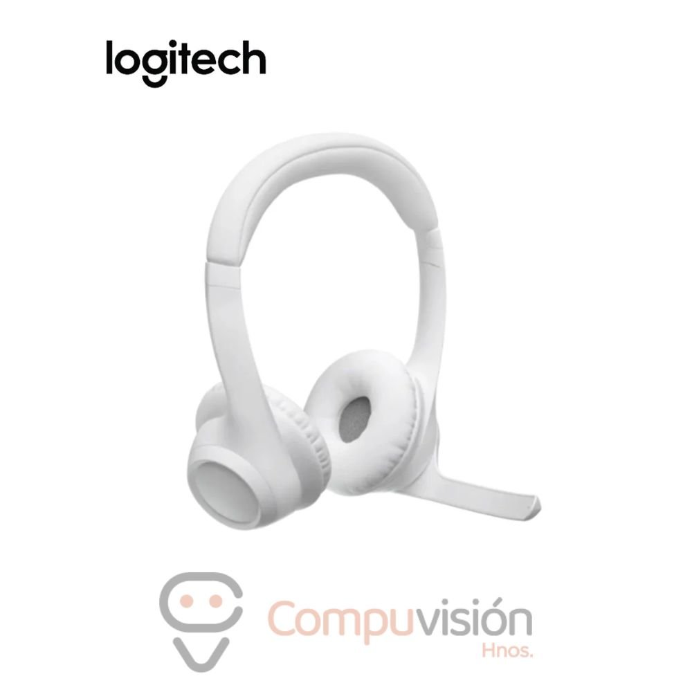 AUDIFONO LOGITECH ZONE 300 WHITE BLUETOOTH 20 HORAS