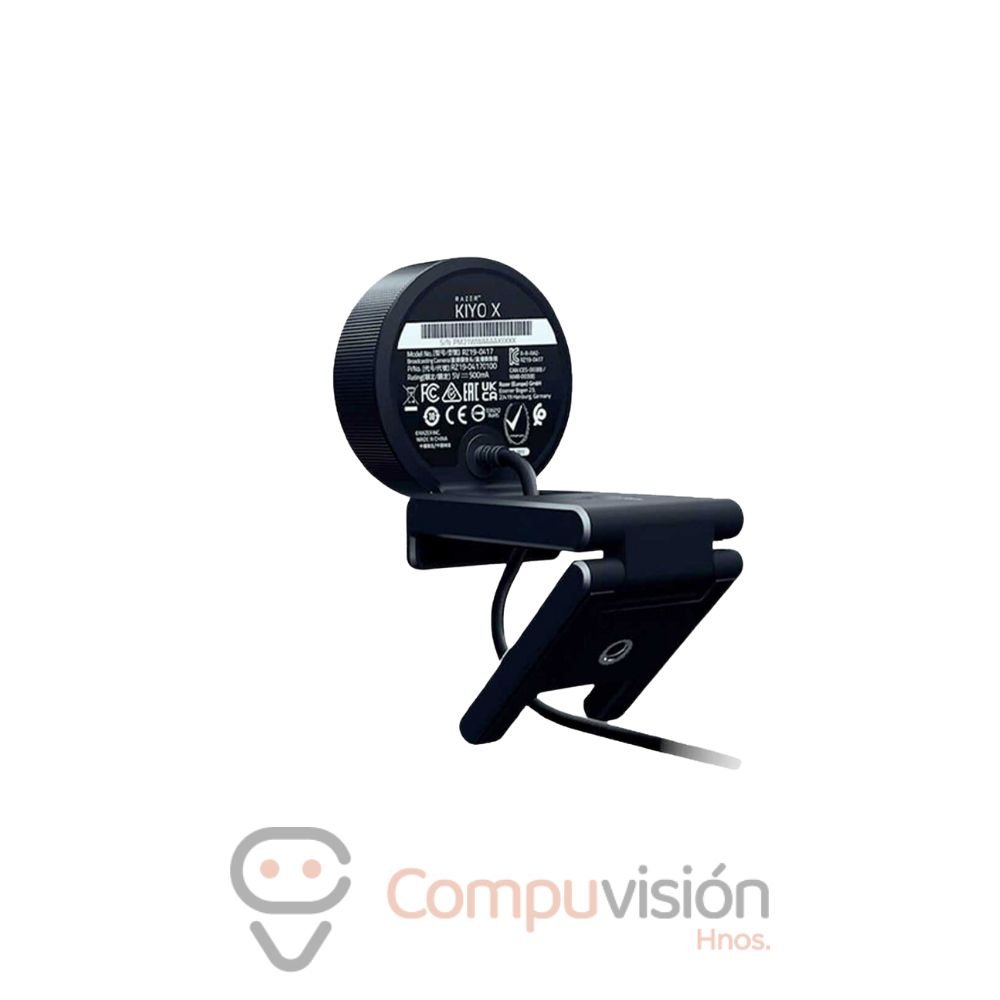CAMARA WEBCAM RAZER KIYO X USB FULL HD STREAMING 1920*1080